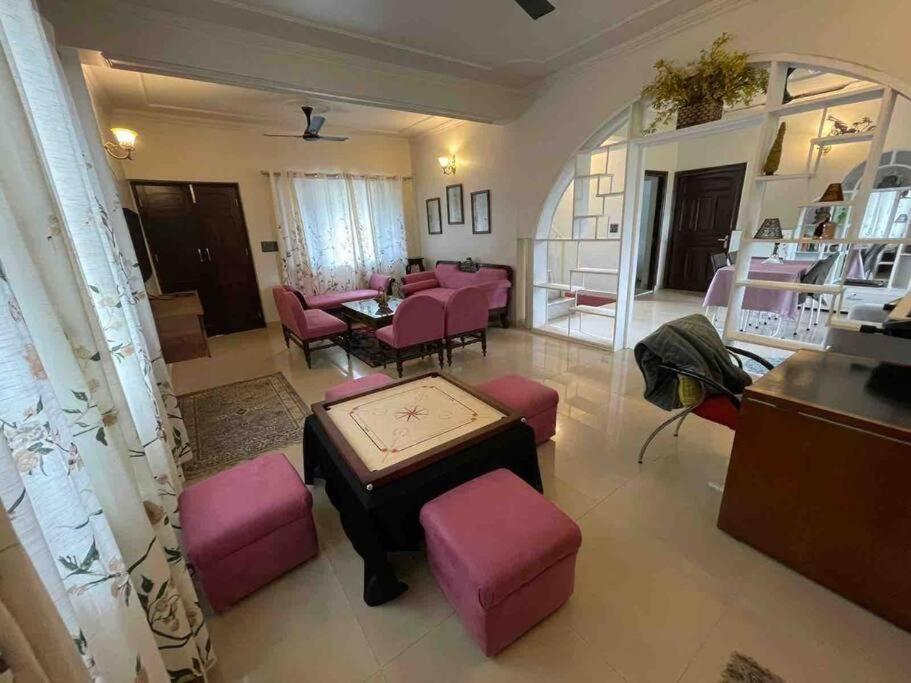 Bhīm Tāl Alinda House Naukuchiatal By The Ghaur酒店 外观 照片