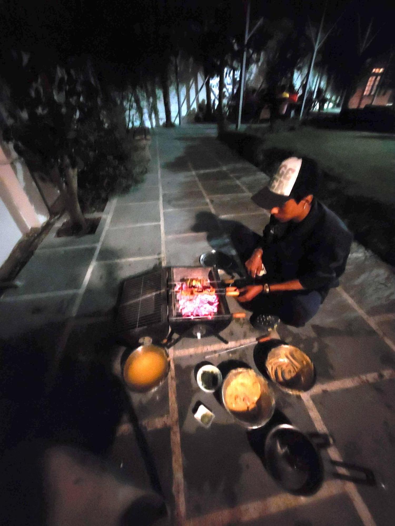 Bhīm Tāl Alinda House Naukuchiatal By The Ghaur酒店 外观 照片